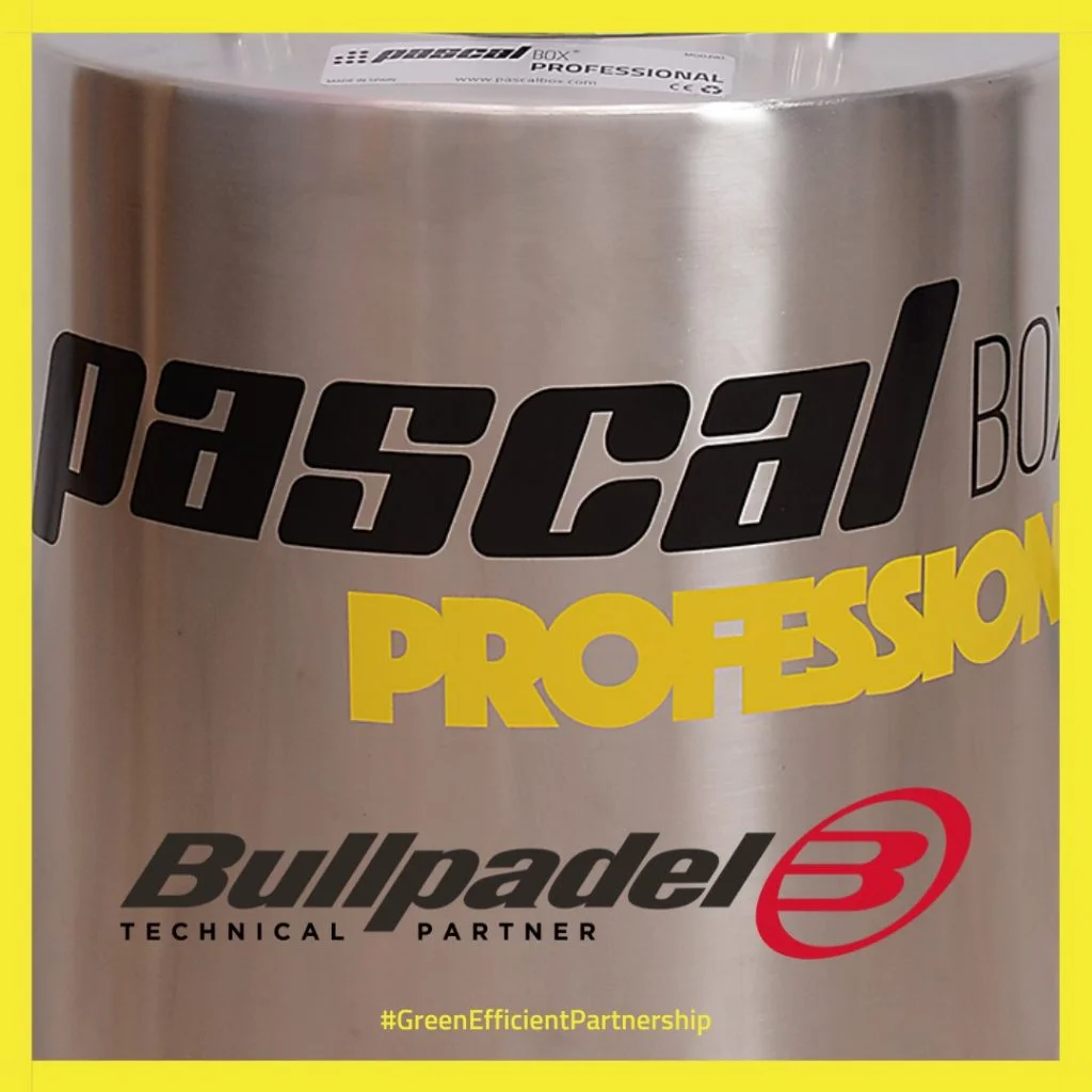 Bullpadel Pascal Box - 3 Balls • See best price »