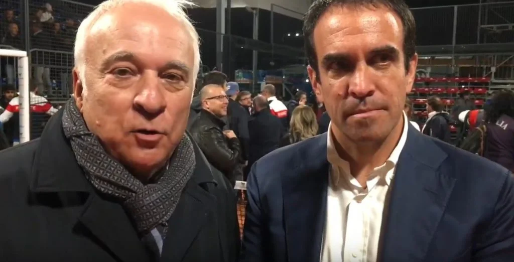 Déclaration de Luigi Carraro et Hubert Picquier après les Championnats d’Europe de Padel
