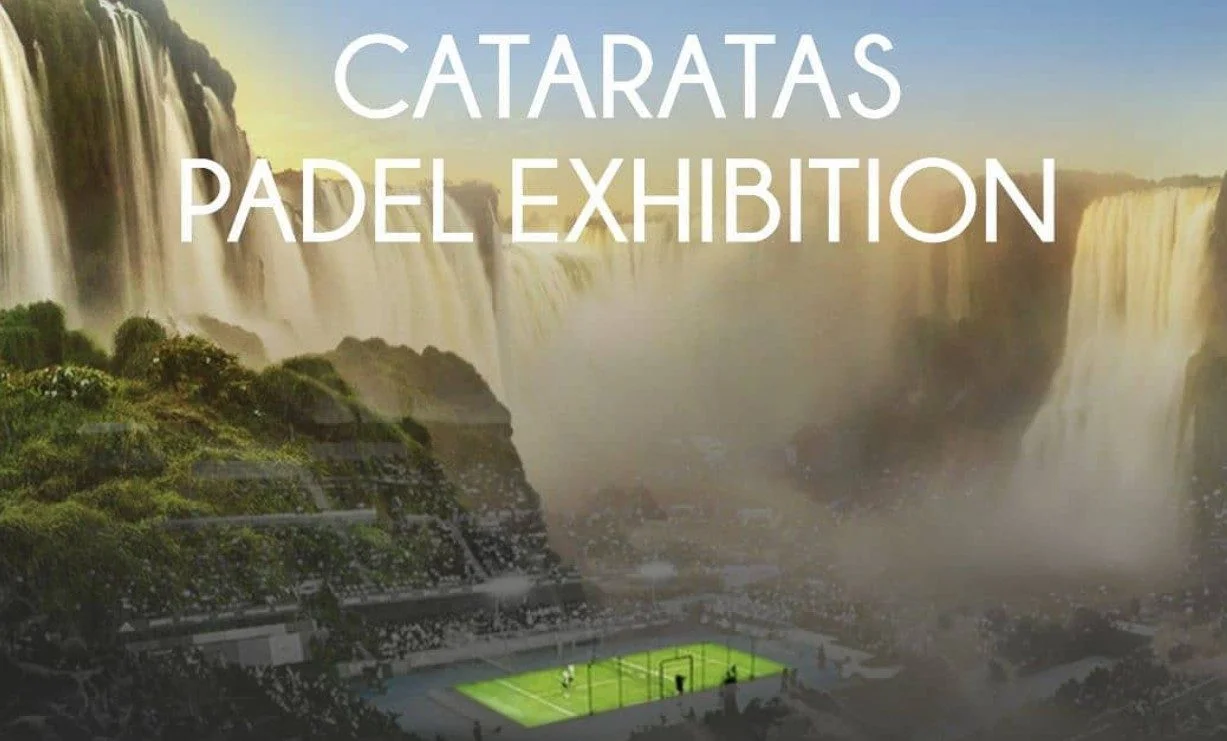 Cataratas Padel Exhibition : Aussi grandiose que l’Egypte !