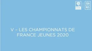 Championnats de france de padel jeunes 2020|championnats jeunes padel 2020