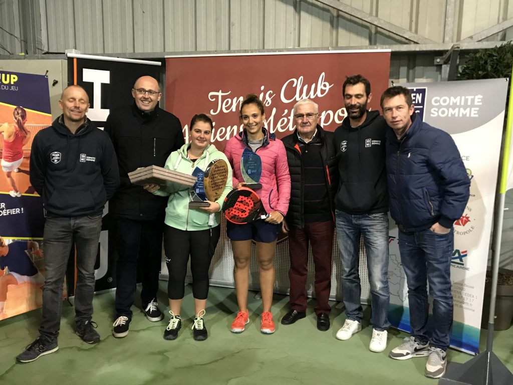 Villeminot / Maligo wins at the Amiens Open