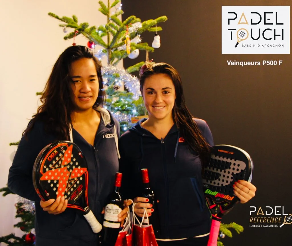 Les internationaux brillent à Padel Touch