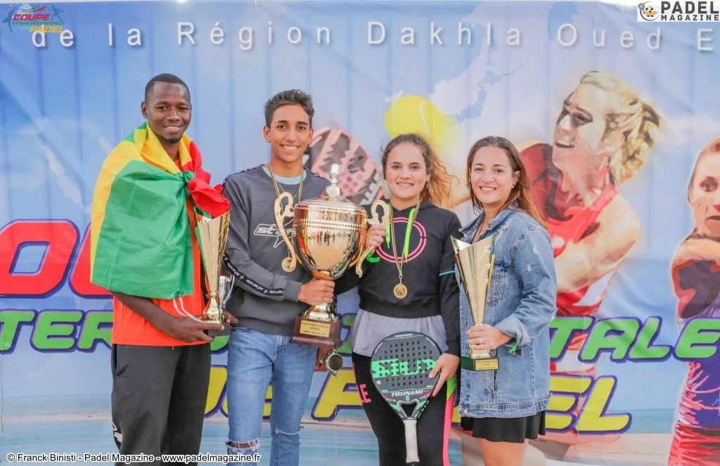 Doublé du Sénégal à la Coupe Intercontinentale de Padel 2019