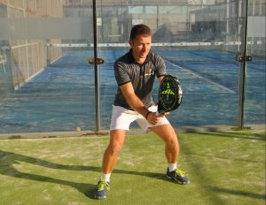 Position d´attente|Position d´attente fond du terrain|Position d´attente filet