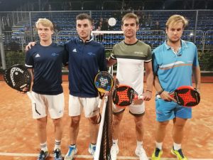 Ernesto Moreno et Gonzalo Rubio