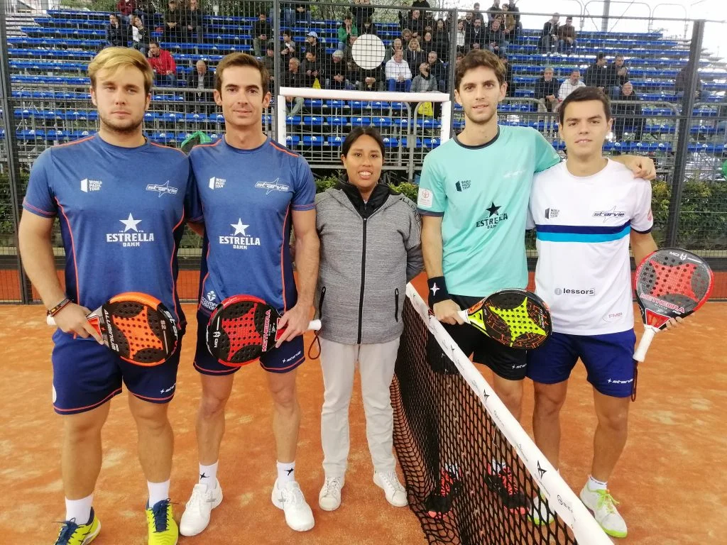 European Padel Championship 2019 – Moreno / Rubio vs Nieto Marina – Finale Messieurs