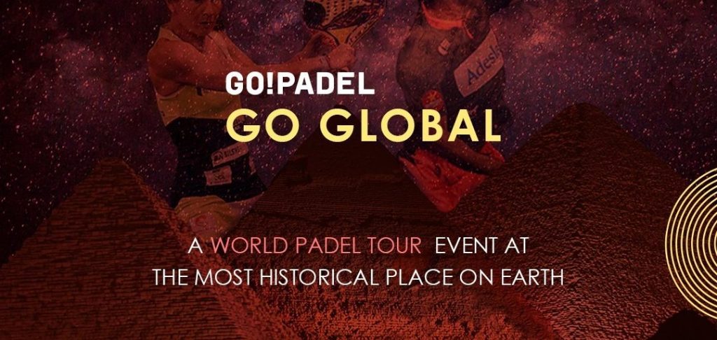 Padel in Egypt: The pros before the pharaohs