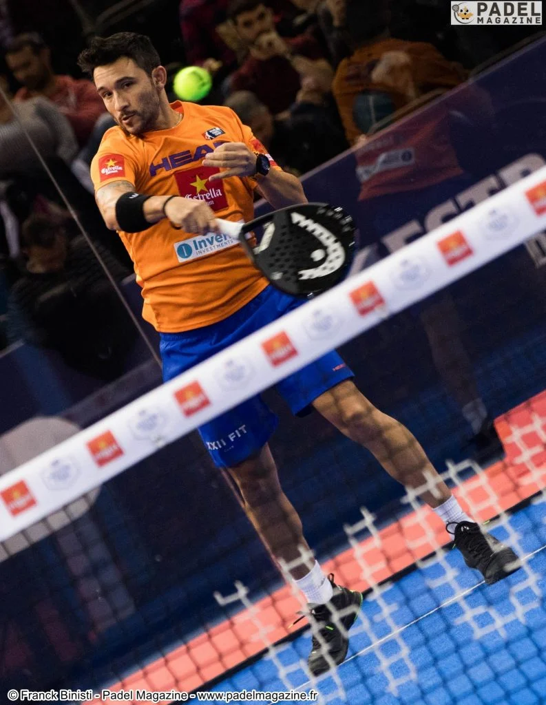 FIN DE GESTE PADEL SANYO | Padel Magazine