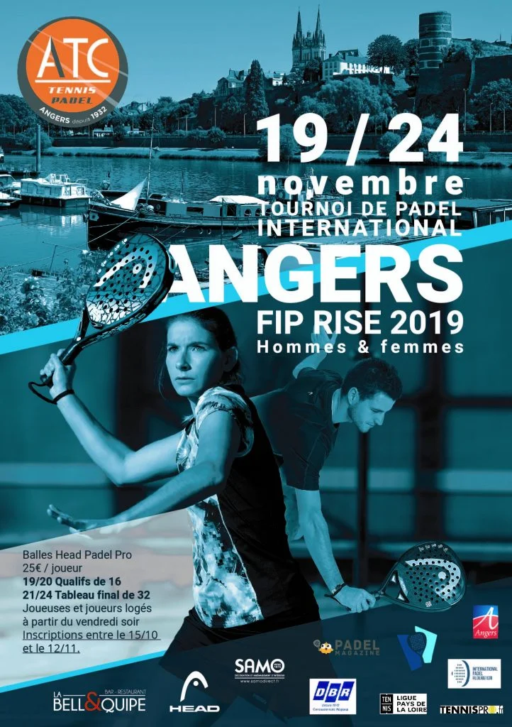 FIP PADEL FRANCE ANGERS | Padel Magazine