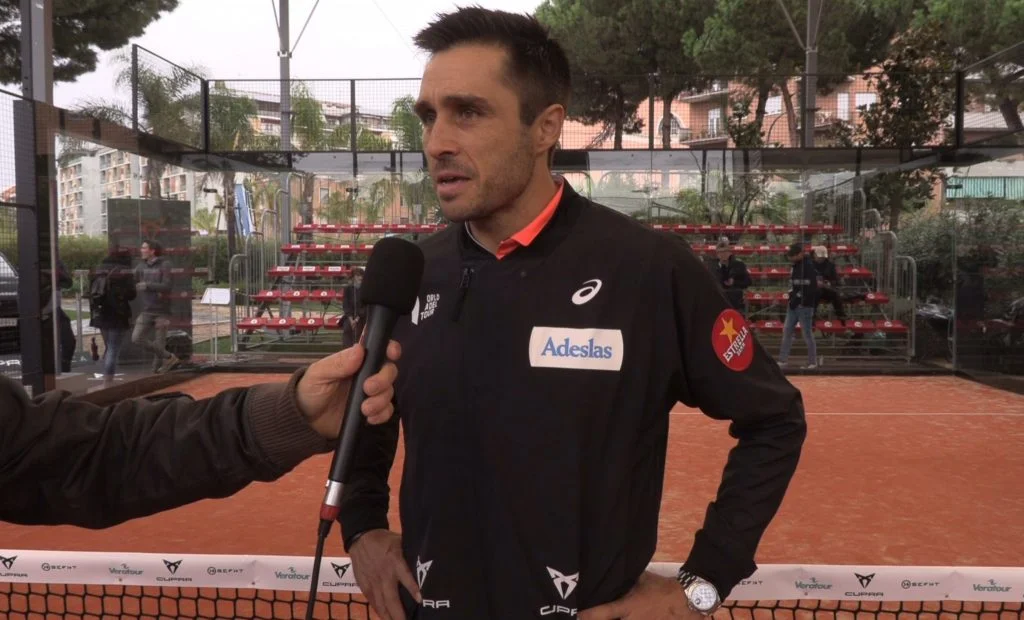 Fernando Belasteguin : “Laissons l’ego de côté et pensons à l’avenir du padel”