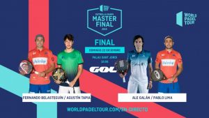 Finale Master WPT 2019|Galan Lima|Marrero Ortega|ariana-sanchez-|fernando-belasteguin-agustin-tapia-