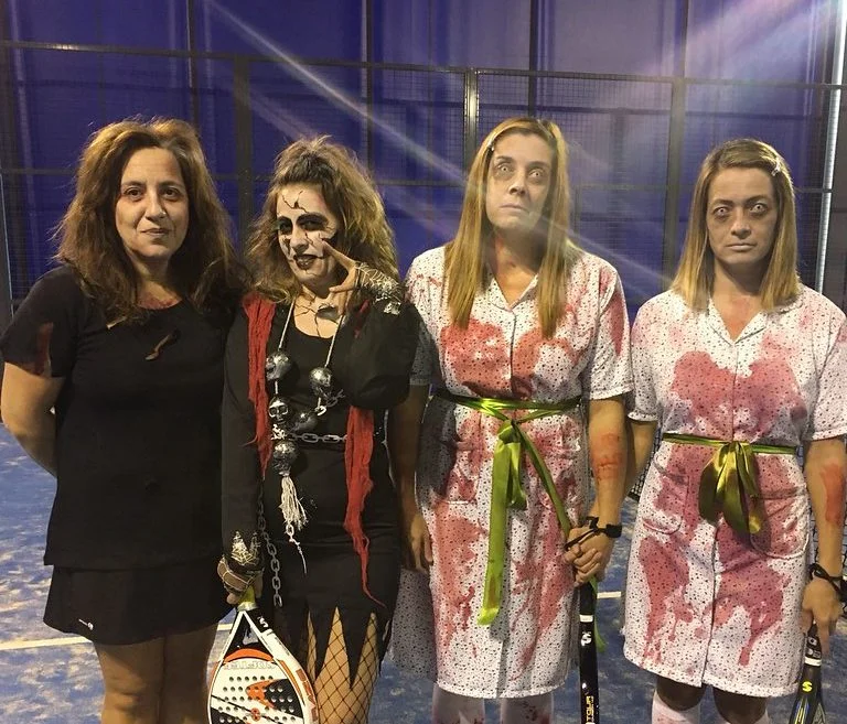 Ce soir c´est Halloween au padel