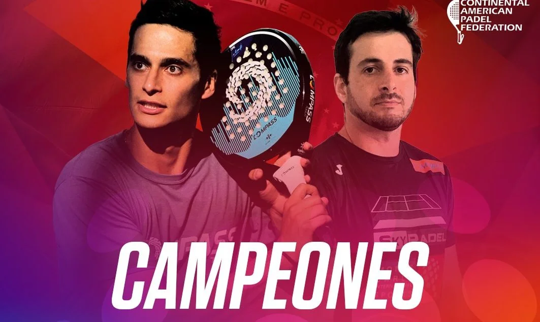Flores / Julianoti répond présent à l’American Padel Tour 2020