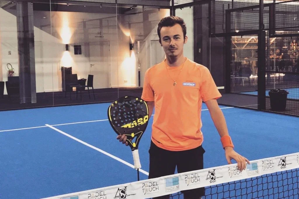 Jérémy Garcia rejoint Kuikma Padel