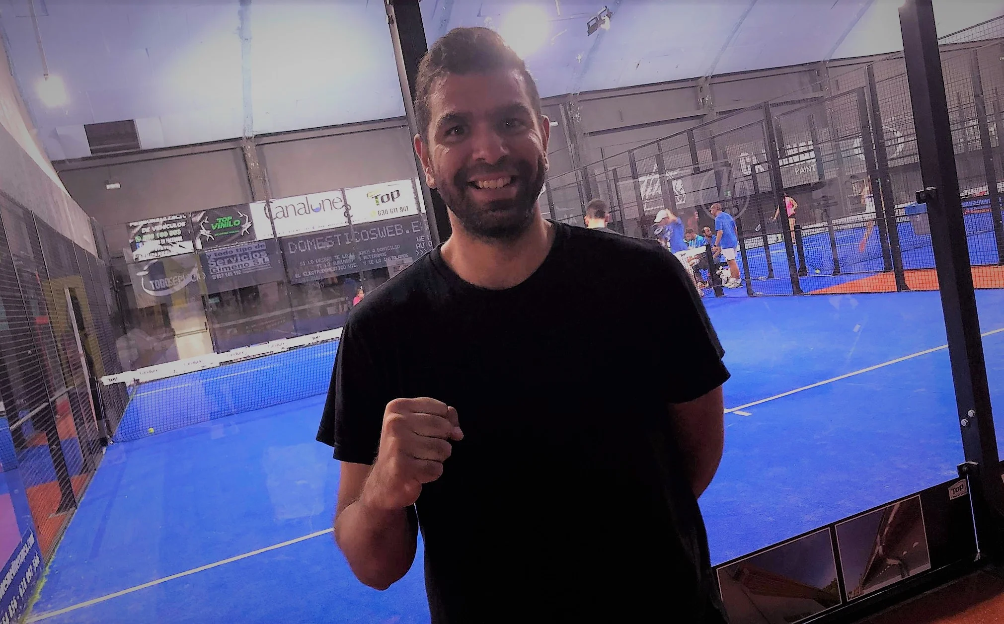 Egipto: ¡Padel en su popa!