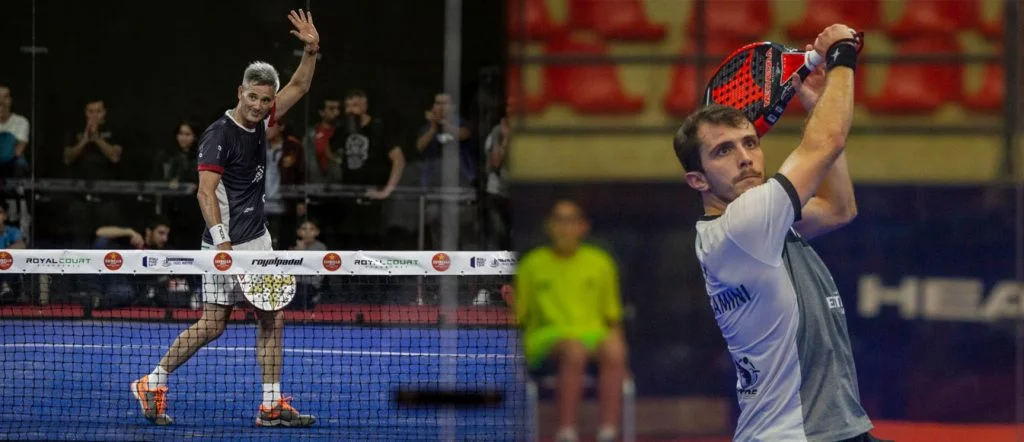 Lamperti/Bergamini nouvelle paire  WPT