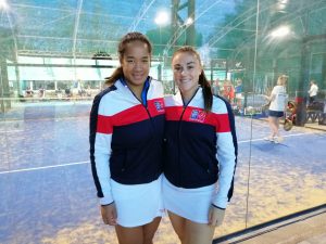 Lea Godallier et Laura Clergue