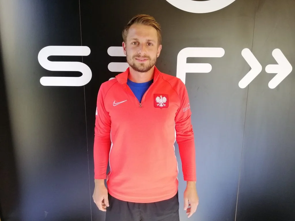 Rencontre avec Mateusz Mironski, capitaine de l’équipe de Pologne