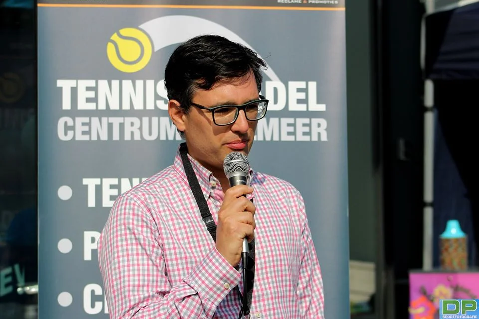 Norberto Nesi, fondateur du padel Néerlandais