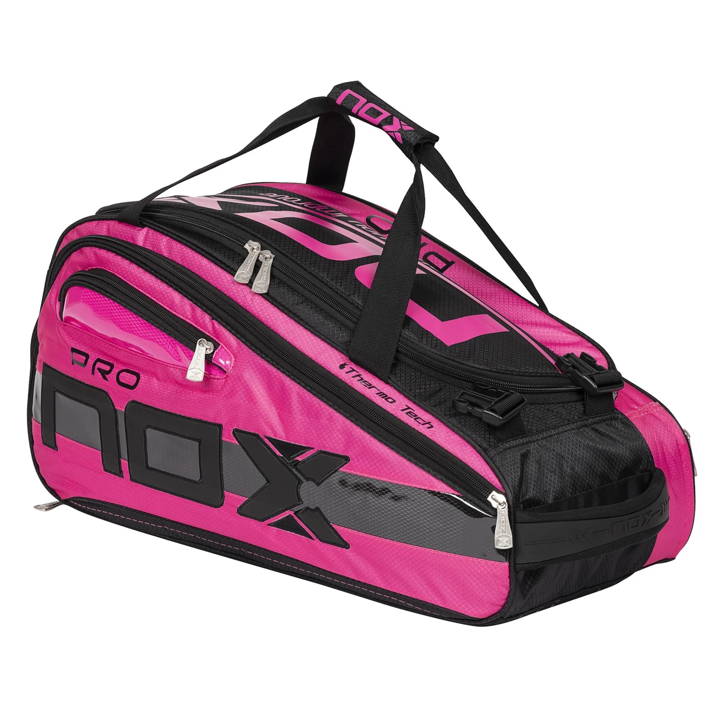 Nox Paletero Thermo Pro rose | Padel Magazine