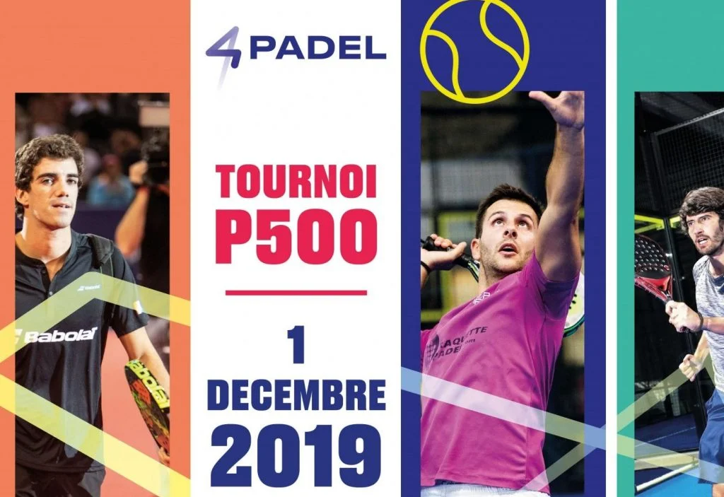 Open 4PADEL Créteil – P500 – 1er Décembre