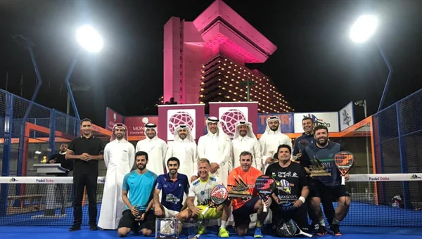 Doha a ses premiers champions