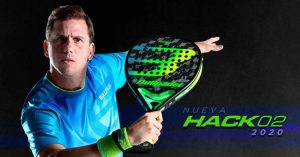 Paquito Hack 02 2020|Bullpadel TriCarbon|Bullpadel Hack|Bullpadel Hack 02 2020|Bullpadel MultiEva