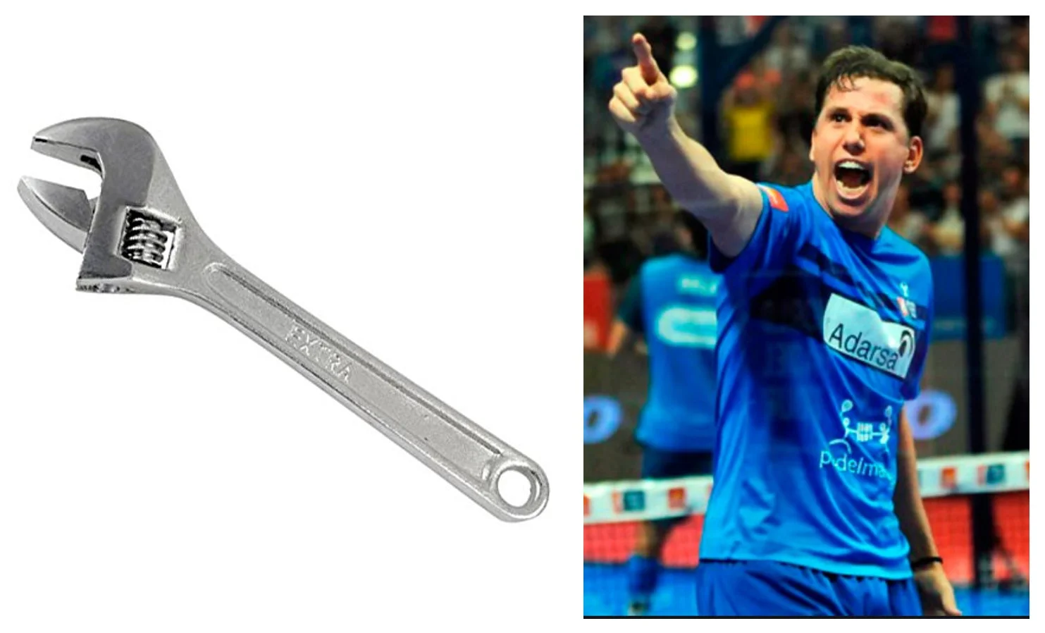 Paquito et la clef à molette