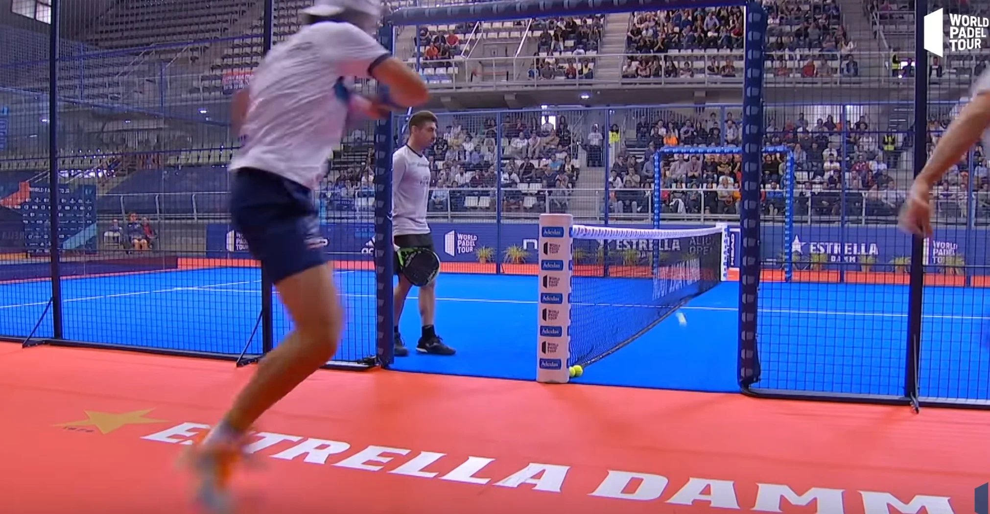 Récupération padel