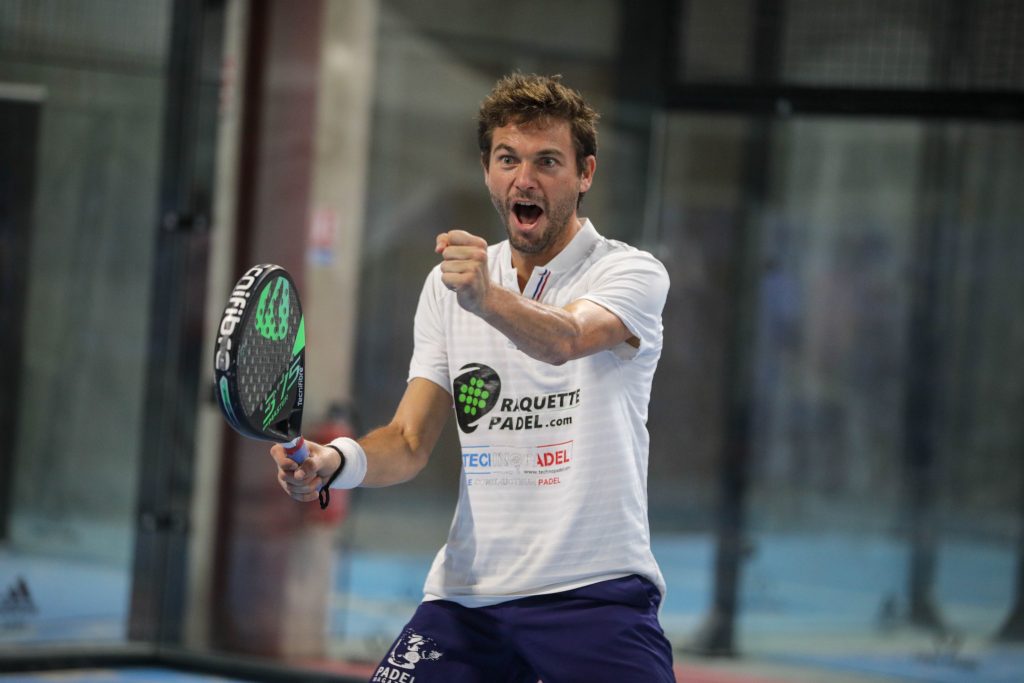 Jérémy Scatena: 99th player in the world padel