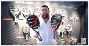 CArlos Cano Gamme Pro Bullpadel