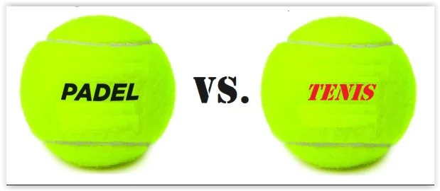 Bullets padel vs tennis balls