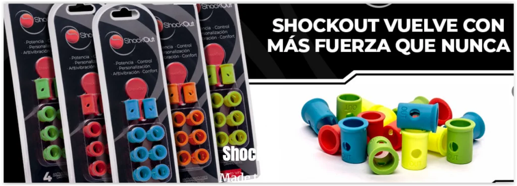 ShockOut, the brand no Vibrations
