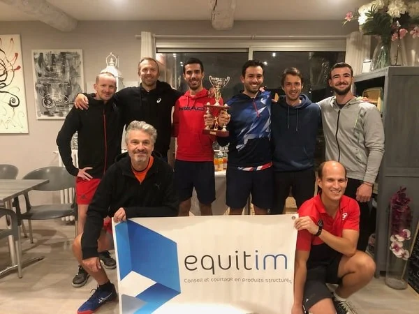 Agius/Lazzarini vainqueurs au Tc Vignal
