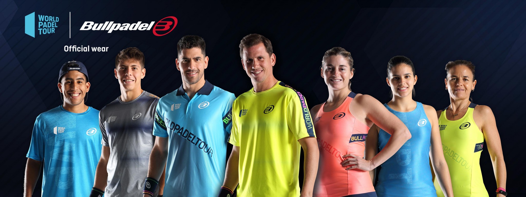 Bullpadel 2020: The players present the palas to you