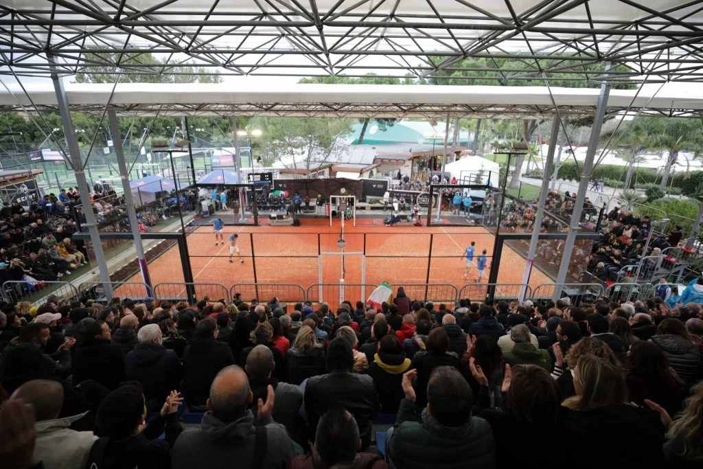 Terrain central europe padel 2019 rome