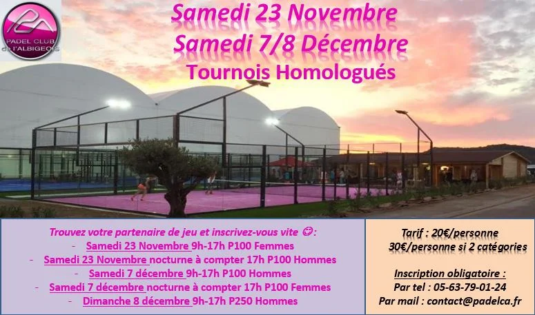 Italie padel drapeaux