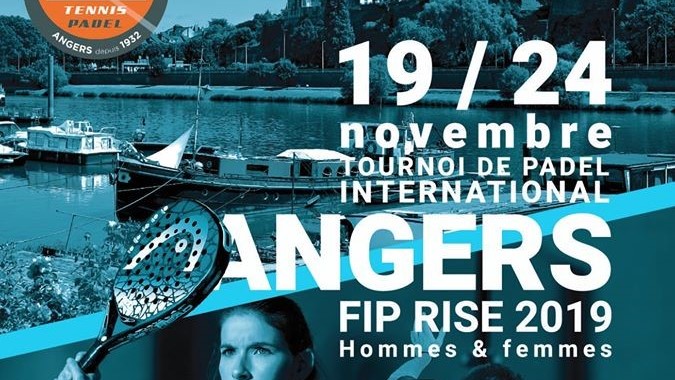 FIP RISE ANGERS - 1/2 ladies - Feaugas / Vo vs Casanova / Lovera