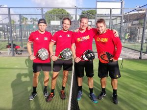 belgique team europe padel