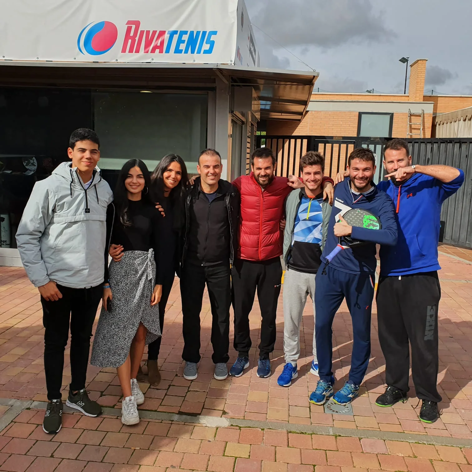 bergeron scatena maigret tison lahoz france padel | Padel Magazine