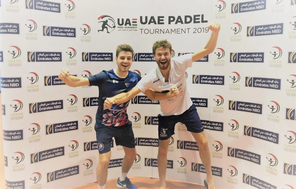 Scatena / Bergeron voitti DUBAI FIP RISE 2019 -pelin!