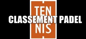 classement padel