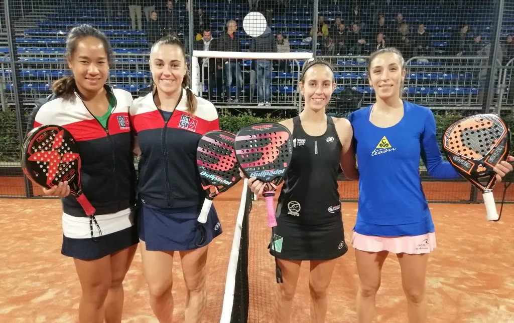 European Padel Championship 2019 – 1/2 Open Dames – Godallier / Clergue vs Talavan / Virseda