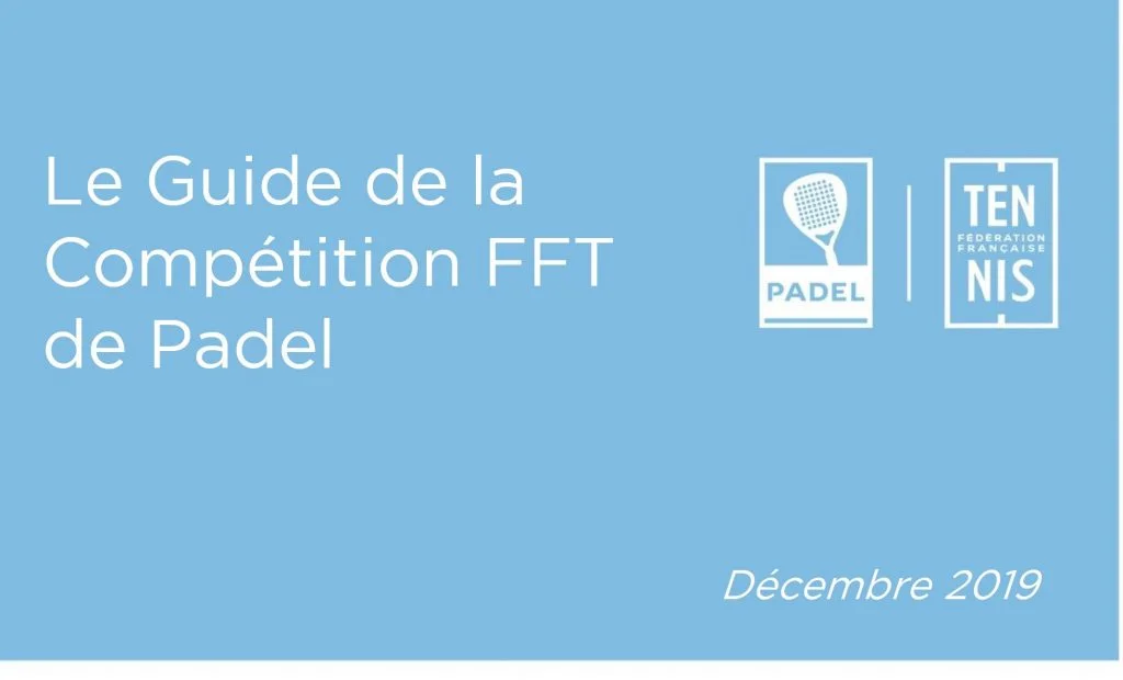 Formules des tournois de padel dames, messieurs et mixtes