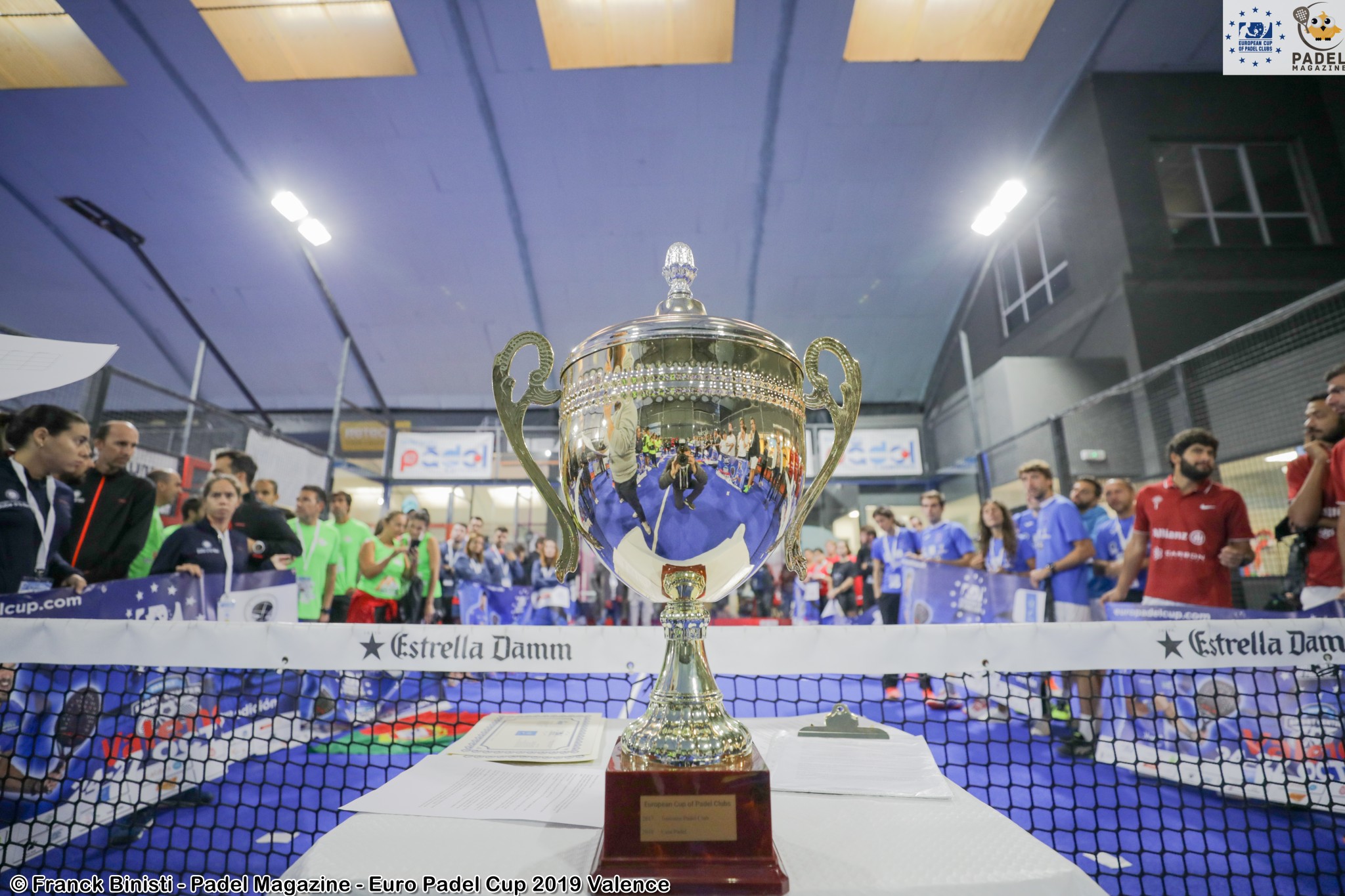 Euro Padel Cup 2019 - Caldea Sports Thermal Club (AND) vs Tennis / Padel Eze / Monaco (FRA) - Partita 2