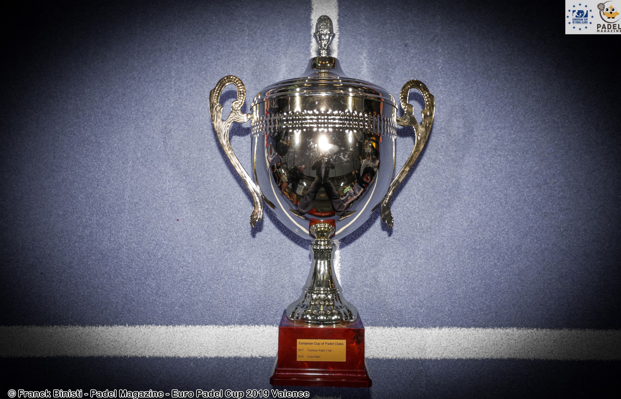 euro trofæ cup padel kop 2019