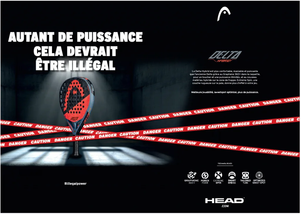 Head Padel dévoile son matos 2020