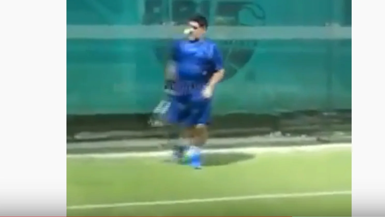 diego maradona padel