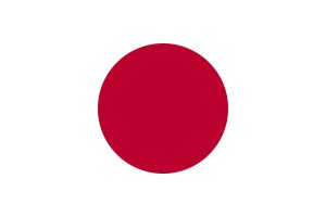 drapeau Japon