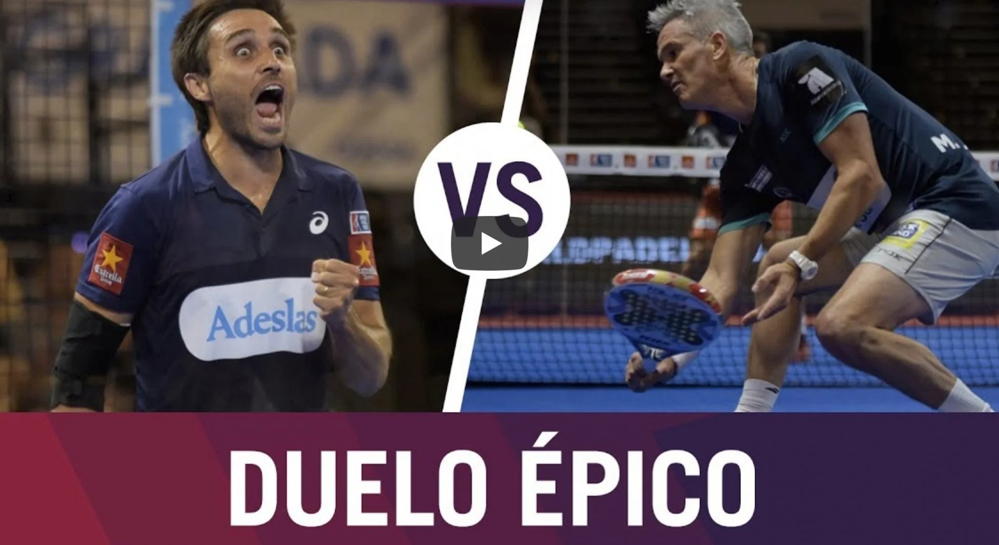 Duel épique entre Bela / Lima et Lamperti / Mieres